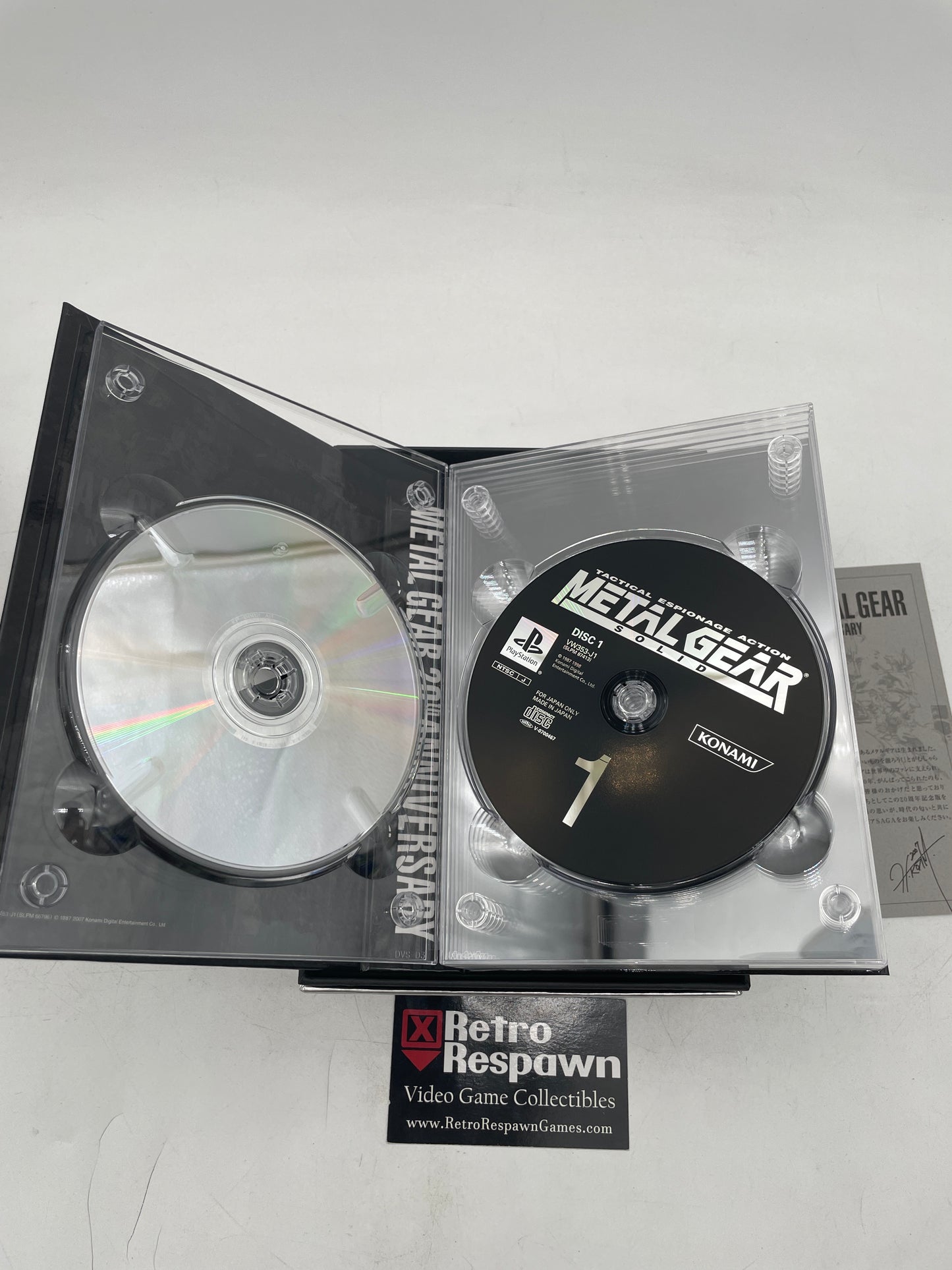 Metal Gear Solid Collection - JP Playstation 2 (Complete/No Portable Ops)
