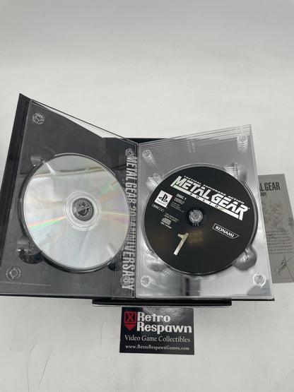 Metal Gear Solid Collection - JP Playstation 2 (Complete/No Portable Ops)