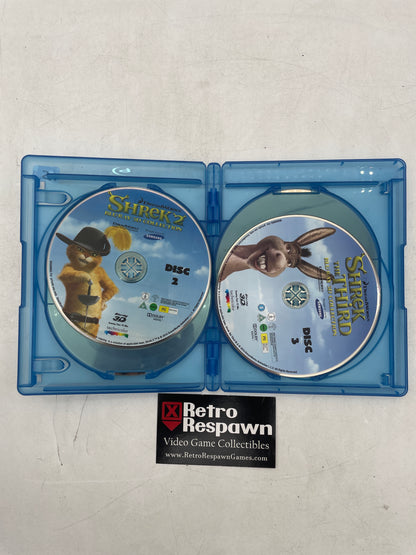 Shrek 3D The Complete Collection - Bluray (Complete)