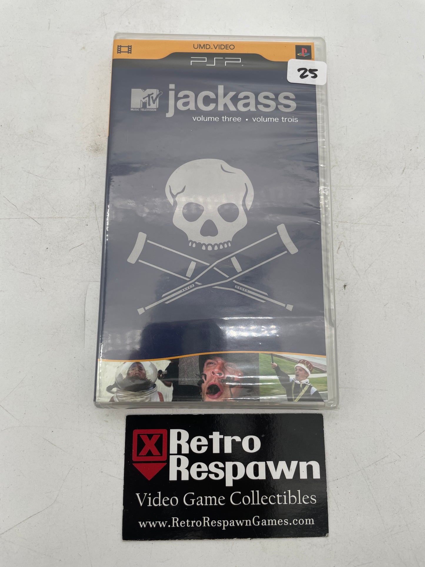 Jackass Volume 3 [UMD] - PSP (Sealed)