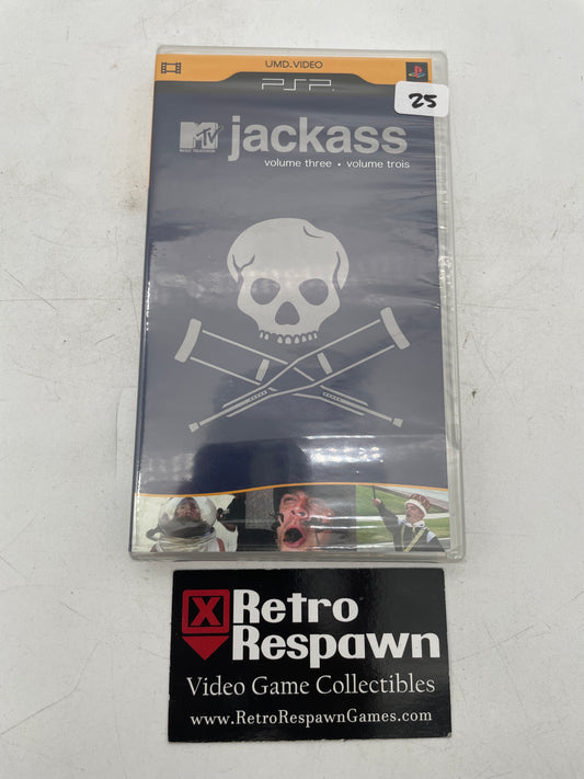 Jackass Volume 3 [UMD] - PSP (Sealed)
