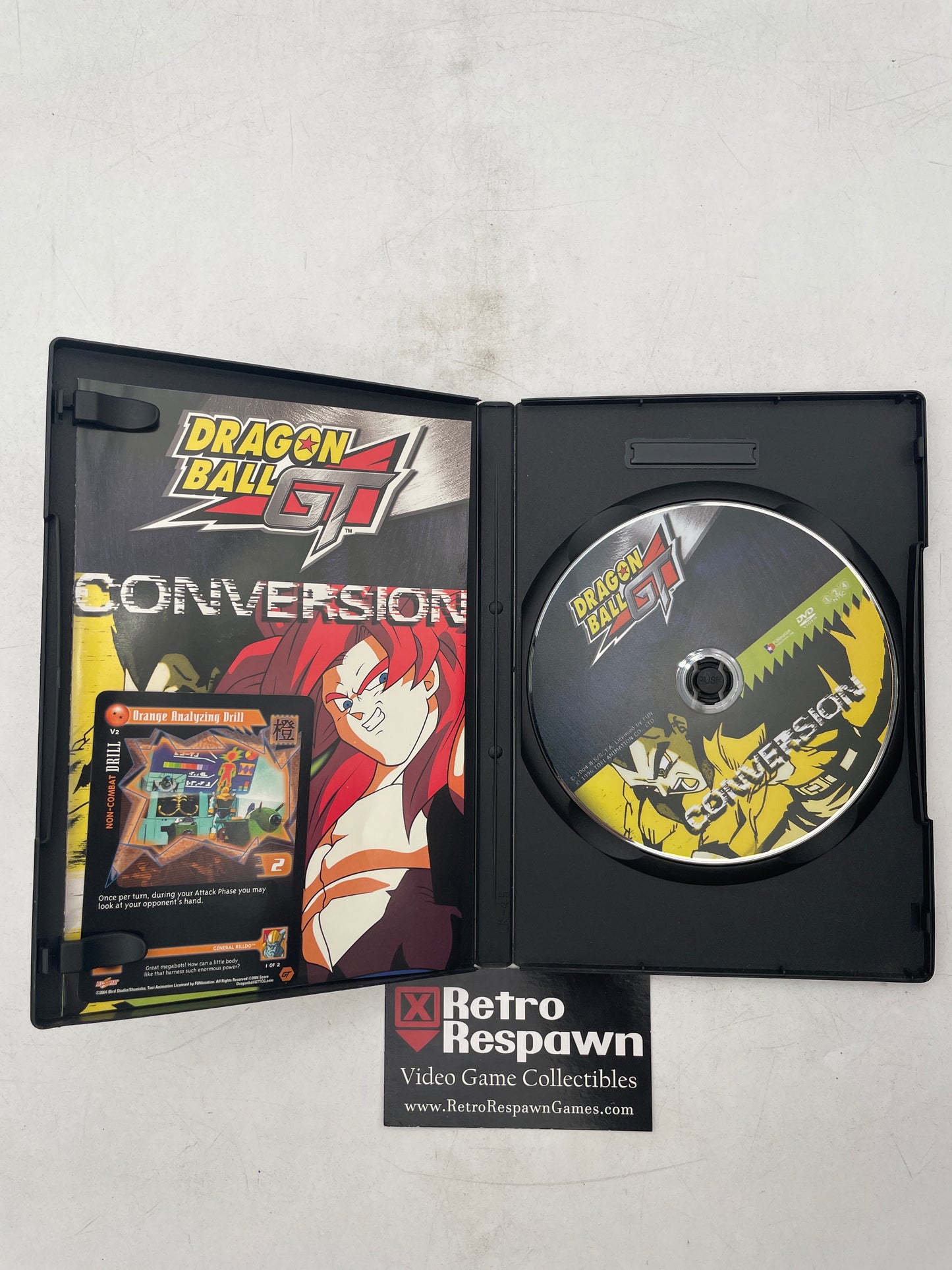 Dragonball GT Conversion - DVD (Complete)