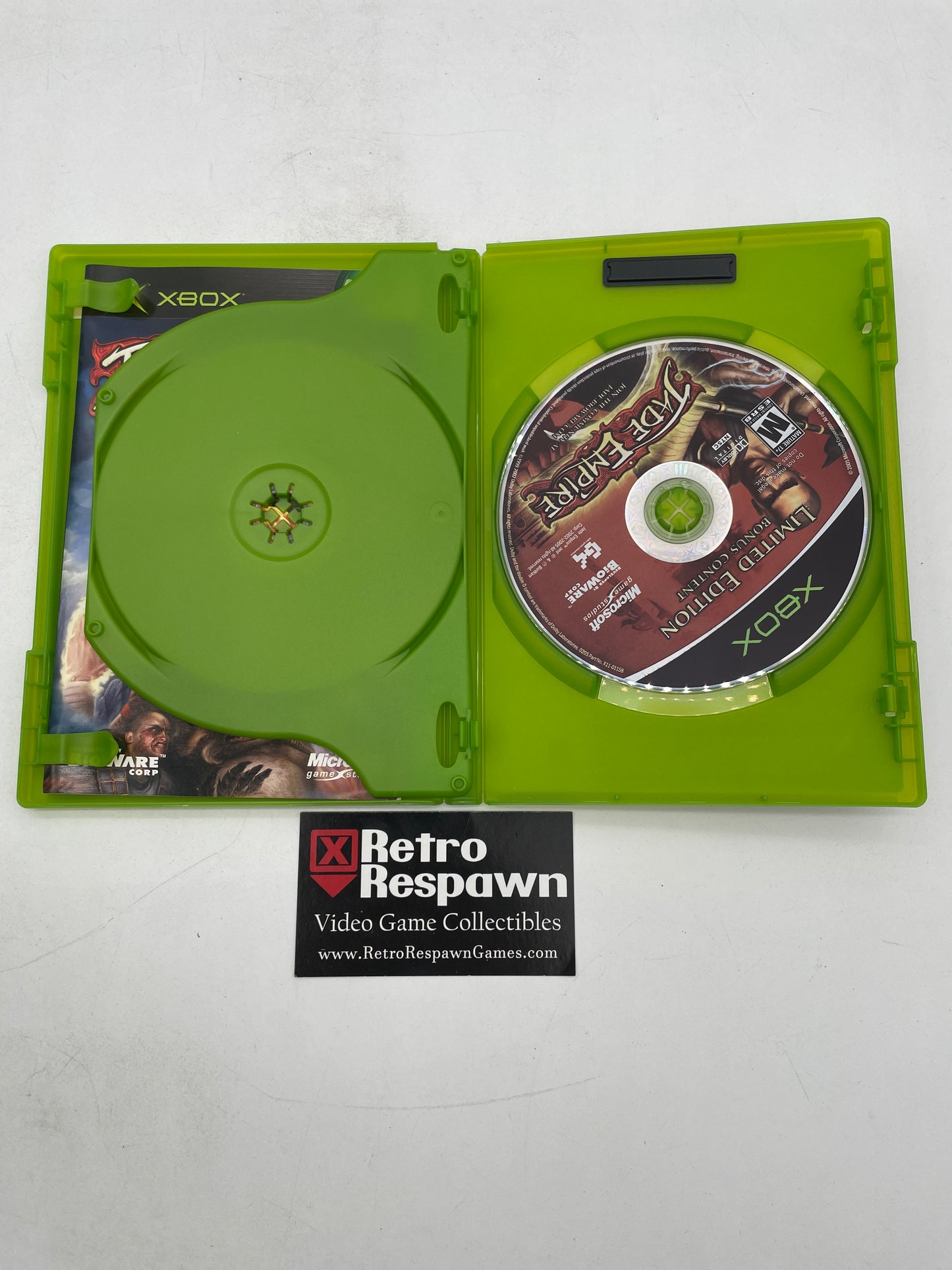 Jade Empire [Limited Edition] - Xbox (Complete)