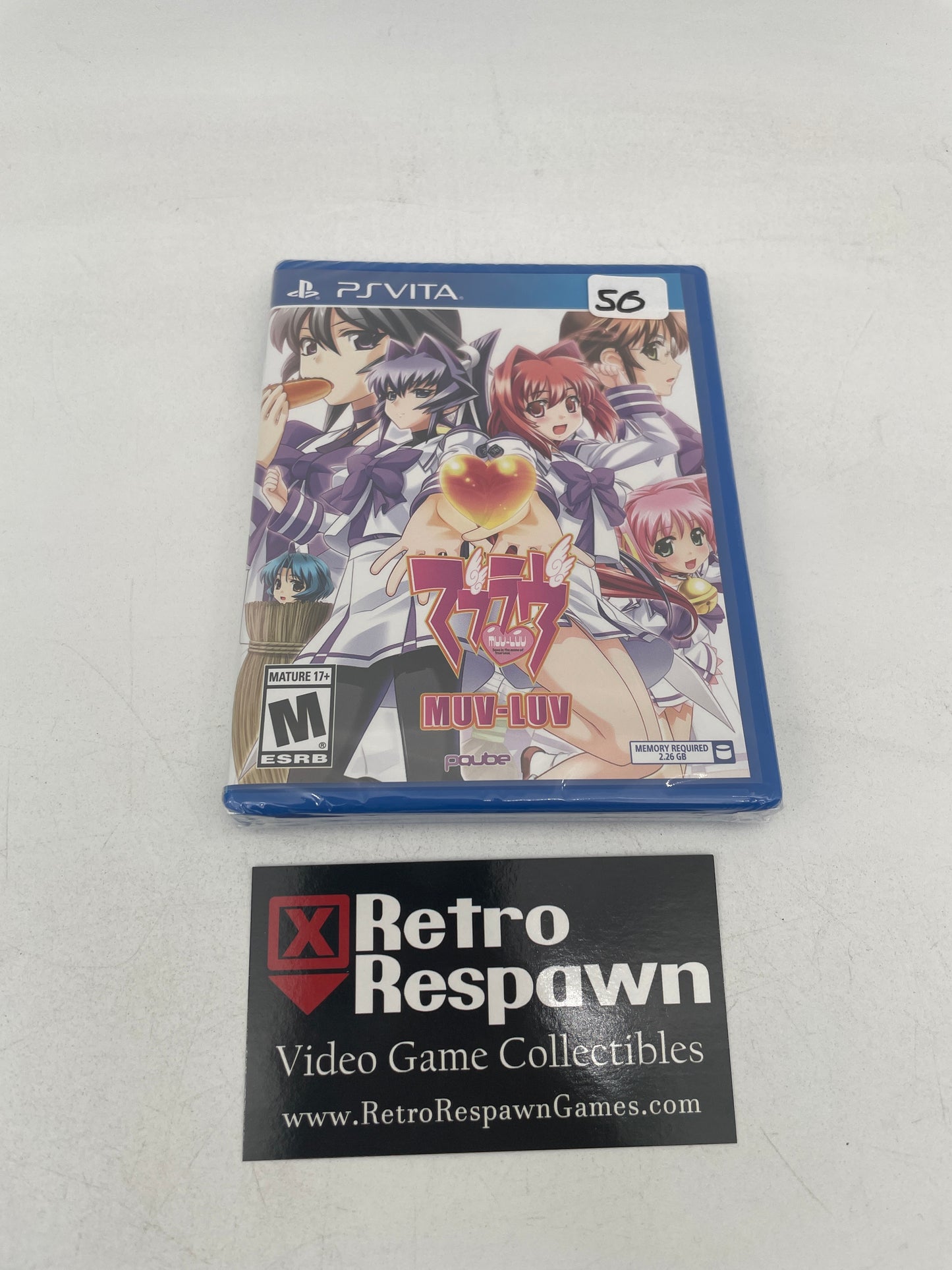 Muv Luv - Playstation Vita (Sealed)
