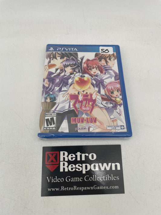 Muv Luv - Playstation Vita (Sealed)