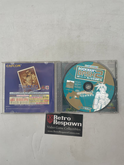 Rockman Dash 2 - JP Playstation (Complete)
