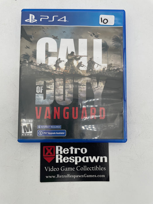 Call of Duty: Vanguard - Playstation 4 (Complete)