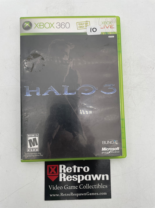 Halo 3 - Xbox 360 (Complete)