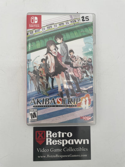 Akiba Strip - Nintendo Switch (Complete)