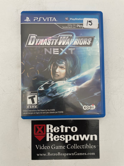 Dynasty Warriors Next - Playstation Vita (Complete)