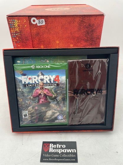 Far Cry 4 Limited Edition - Xbox One (Complete/Game is Sealed)