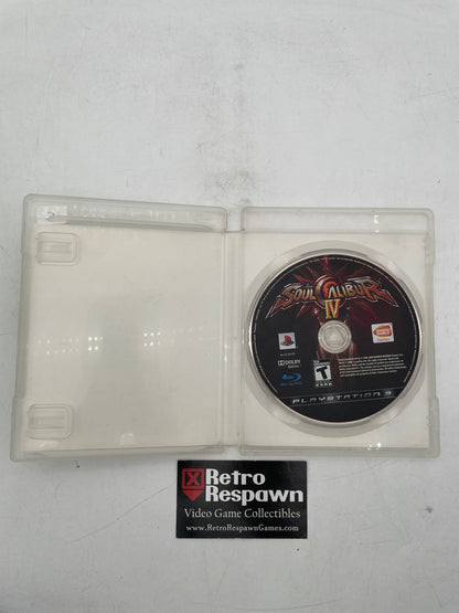 Soul Calibur IV - Playstation 3 (Complete)