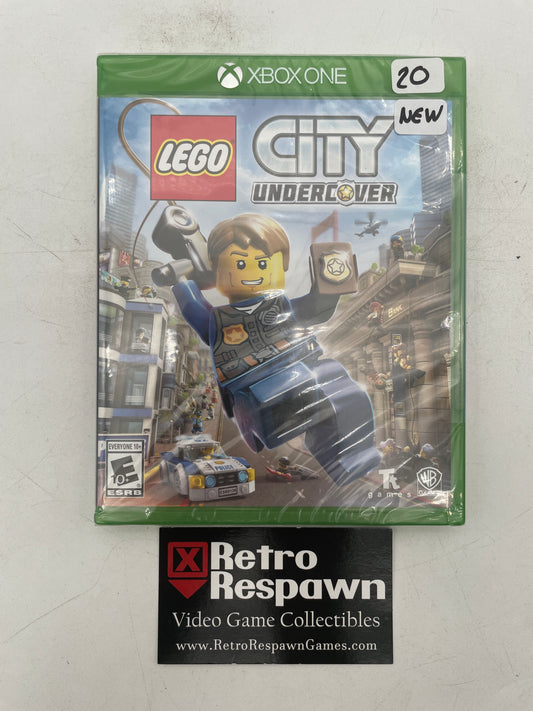 LEGO City Undercover - Xbox One (Sealed)
