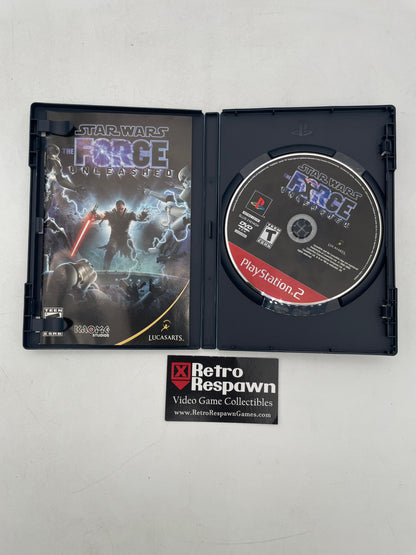Star Wars The Force Unleashed [Greatest Hits]  - Playstation 2 (Complete)