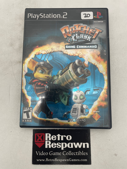 Ratchet & Clank Going Commando - Playstation 2 (Complete)