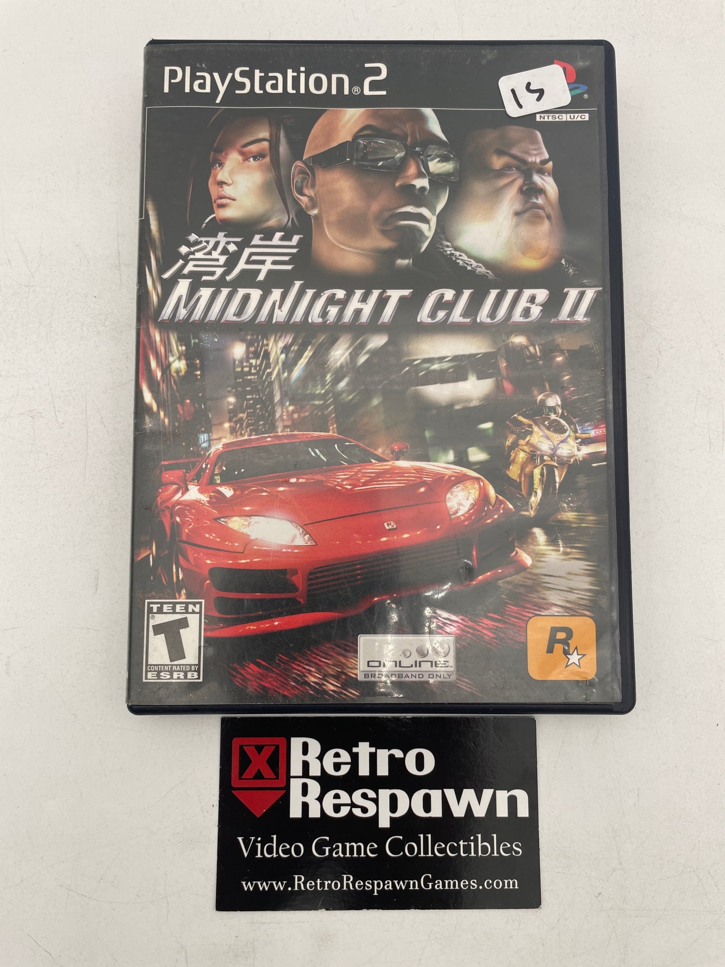 Midnight Club 2 - Playstation 2 (Complete)