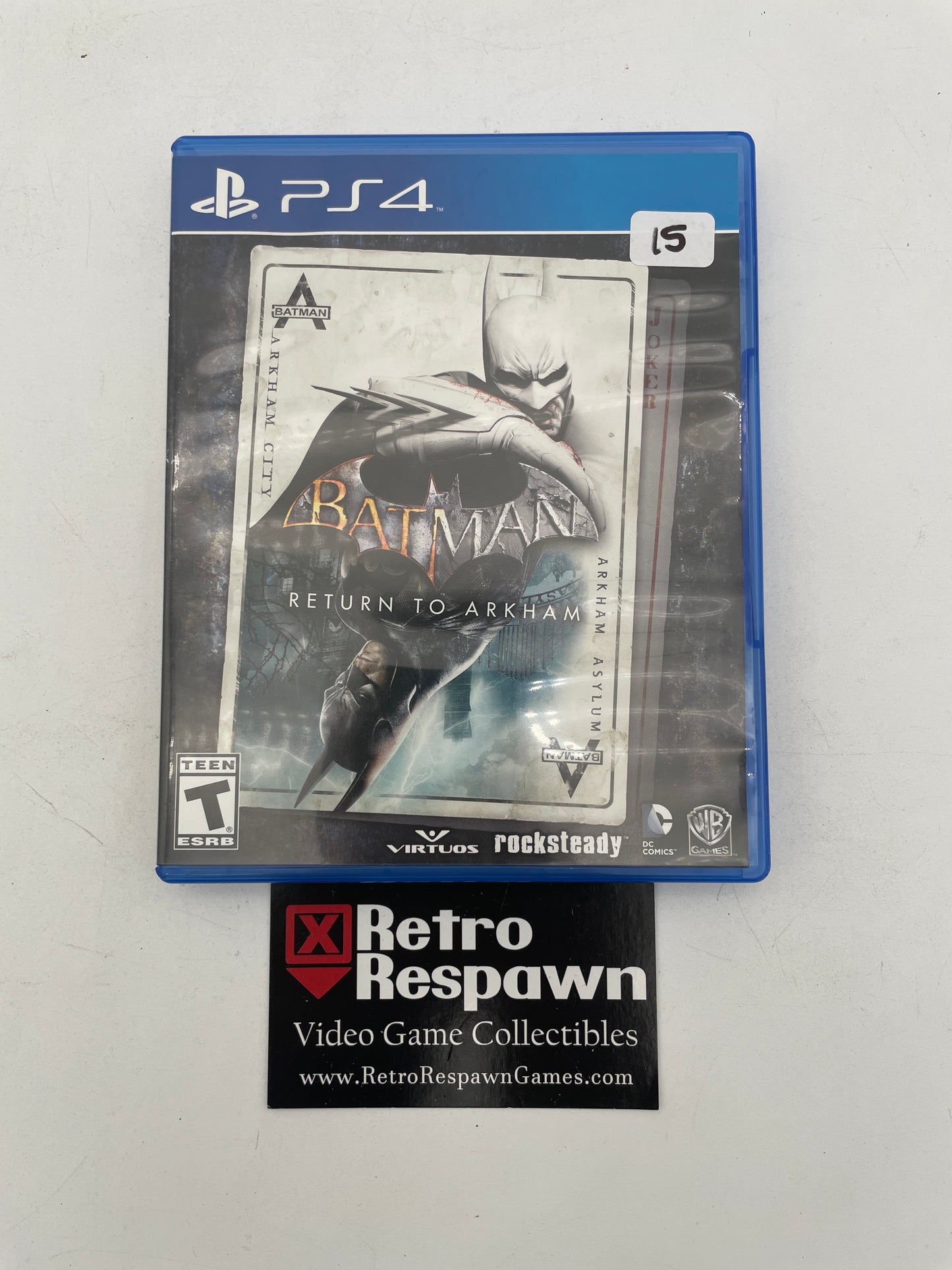 Batman: Return to Arkham - Playstation 4 (Missing Manual)