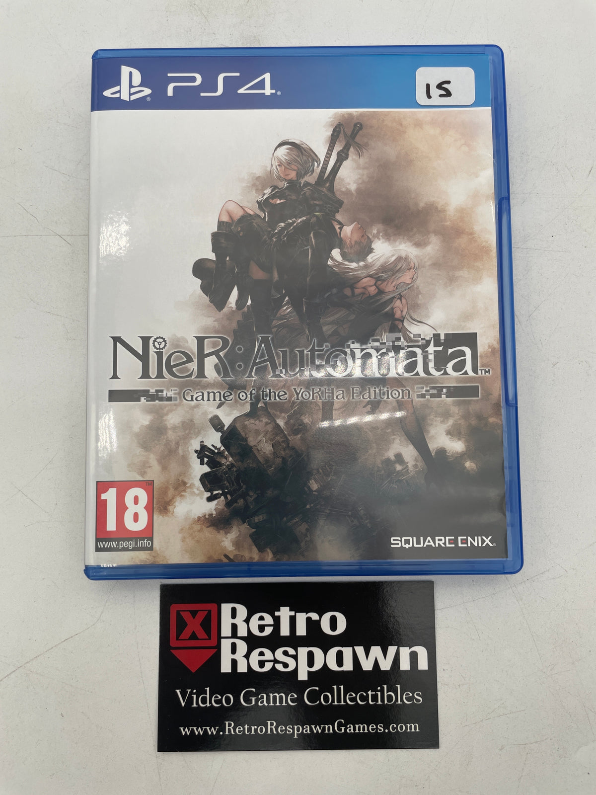 Nier Automata [Game of the Yorha Edition] - PAL Playstation 4 (Complete)