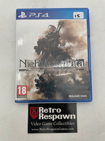 Nier Automata [Game of the Yorha Edition] - PAL Playstation 4 (Complete)