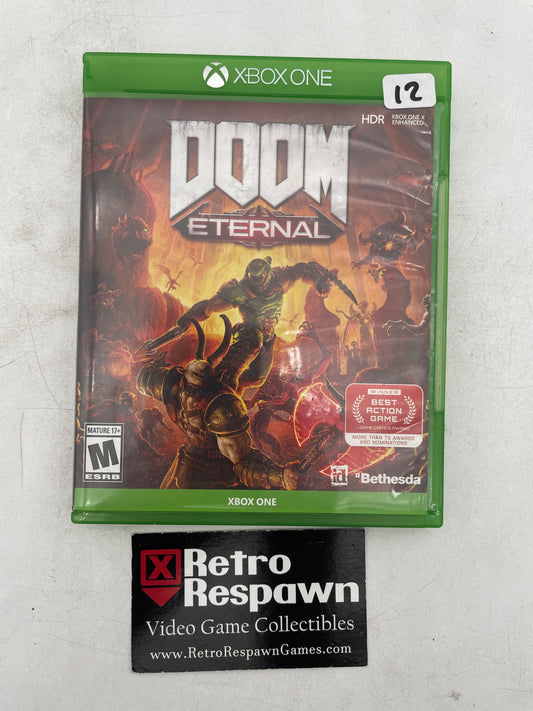 Doom Eternal - Xbox One (Complete)