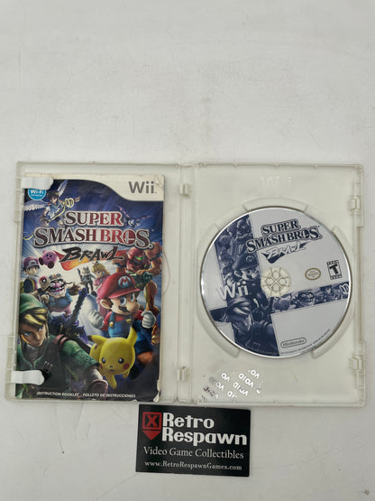 Super Smash Bros. Brawl - Wii (Complete)