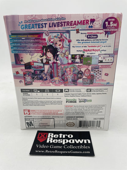 Needy Streamer Overload Collector'S Edition - Nintendo Switch (Sealed)