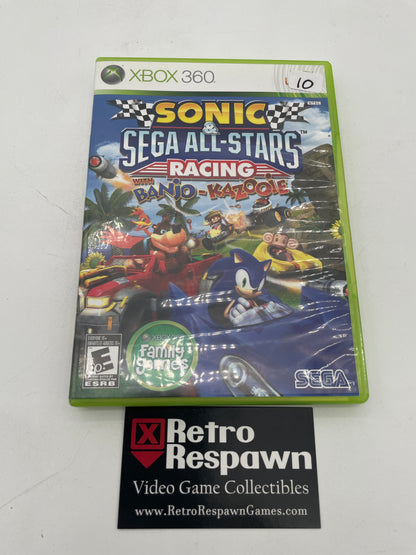 Sonic & Sega All-Stars Racing - Xbox 360 (Complete)