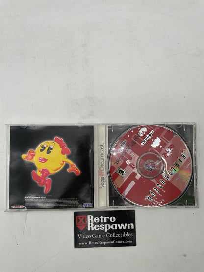 Namco Museum - Sega Dreamcast (Complete)