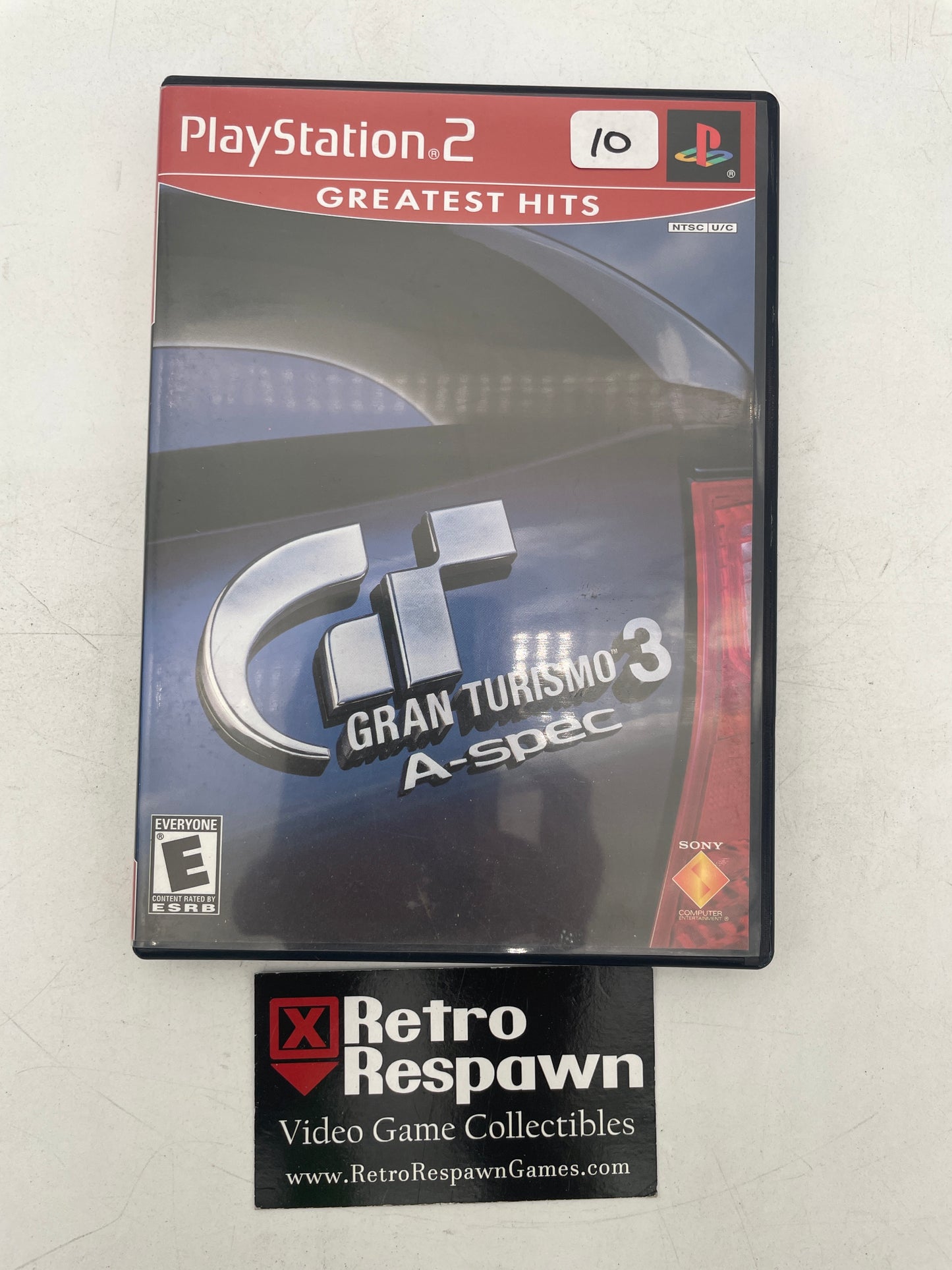 Gran Turismo 3 [Greatest Hits] - Playstation 2 (Complete)