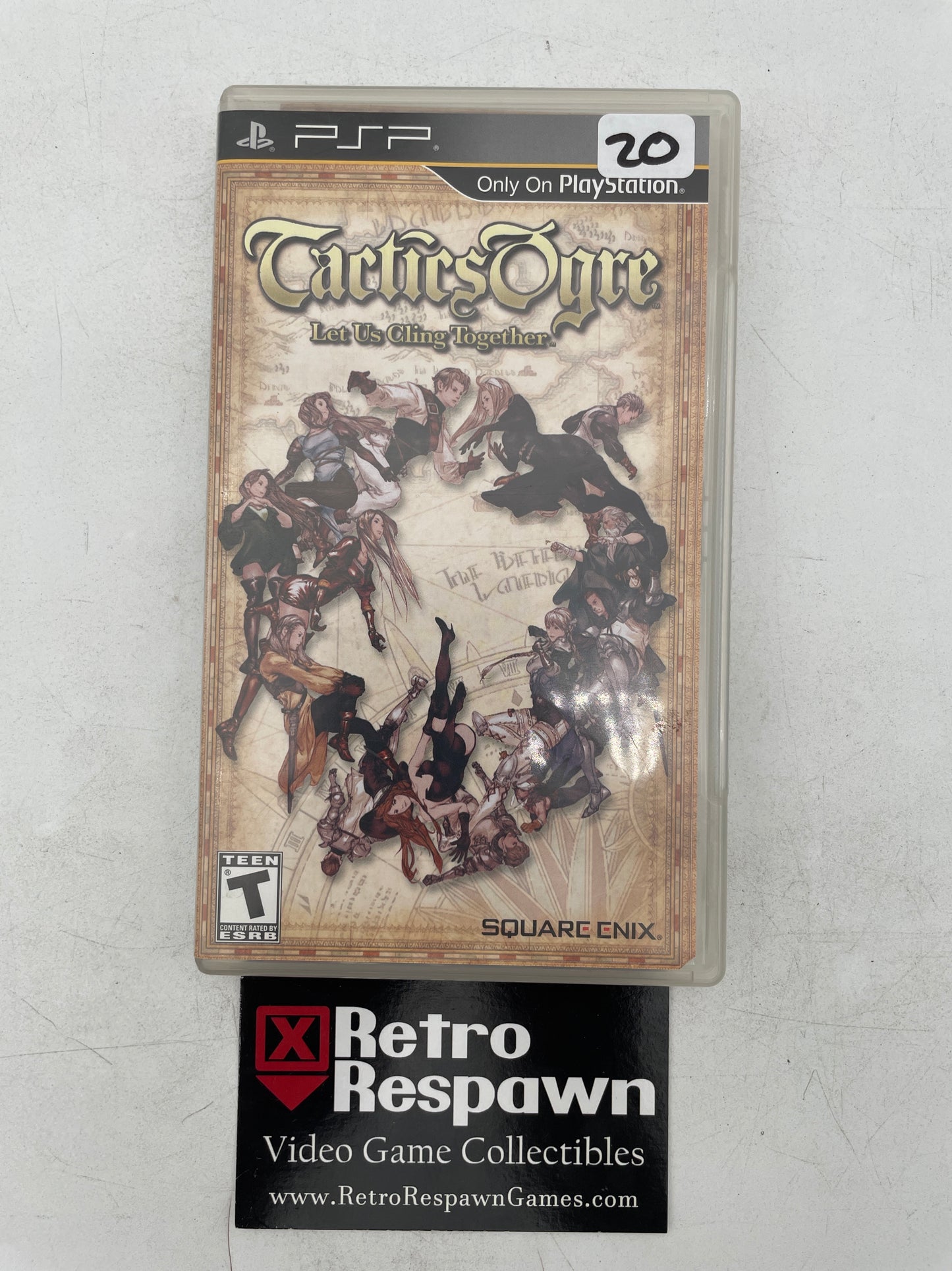 Tactics Ogre: Let Us Cling Together - PSP (Complete)