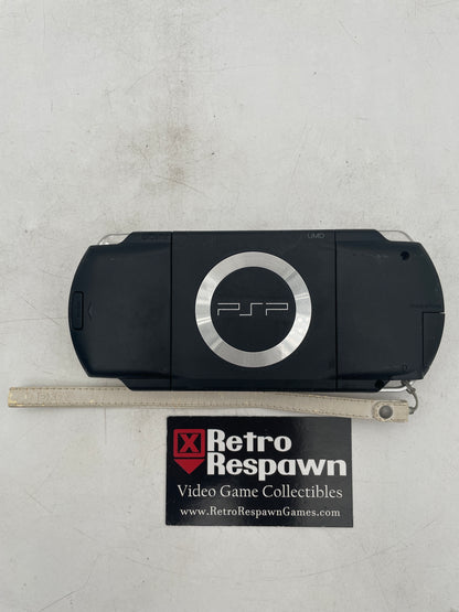 PSP 1000 White/Black Console - PSP (Console+Charger)