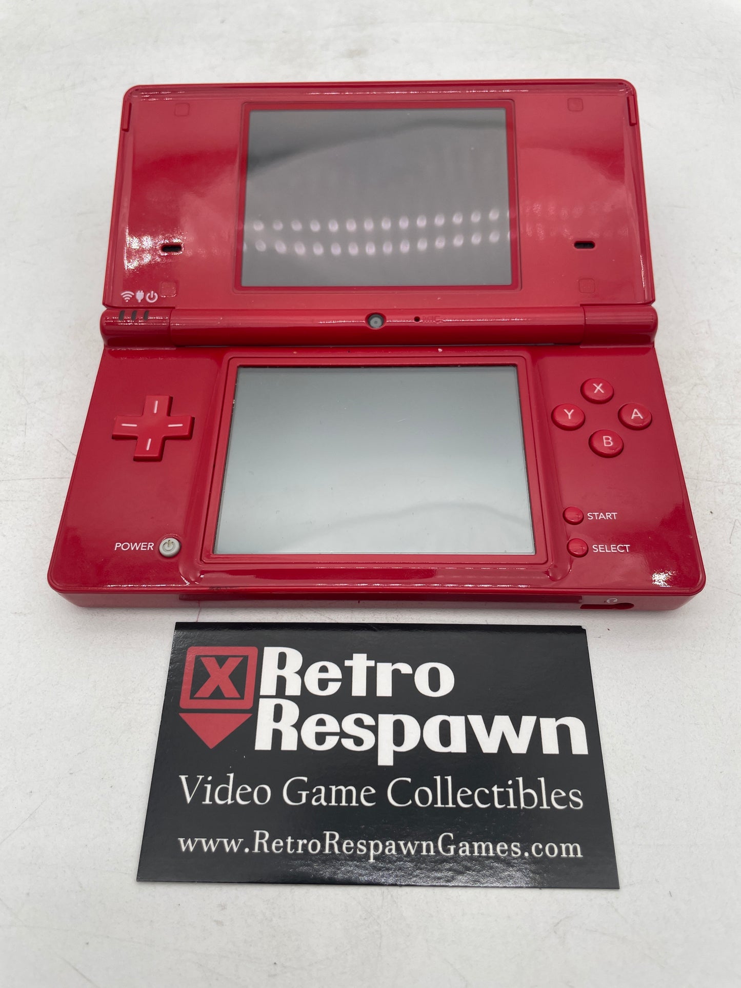 Modded Nintendo DSi Red System - JP Nintendo DS (Console+Charger)