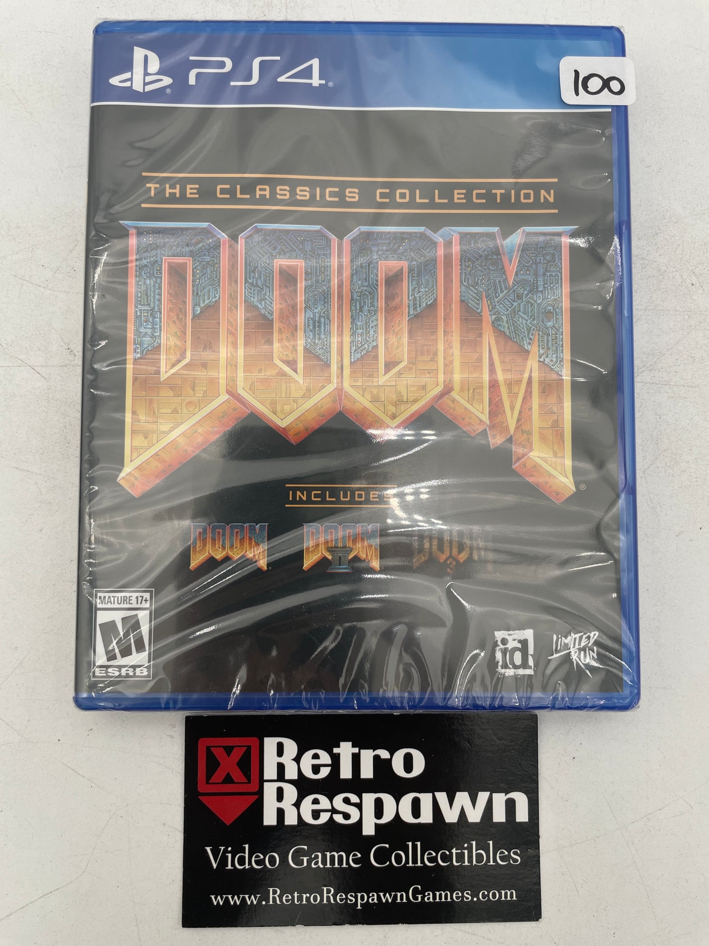 DOOM: The Classics Collection - Playstation 4 (Sealed)