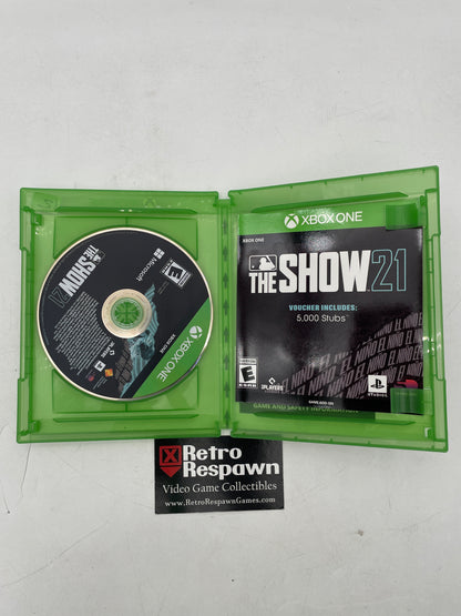 MLB The Show 21 - Xbox One (Complete)