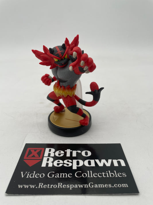 Incineroar - Amiibo (Loose)