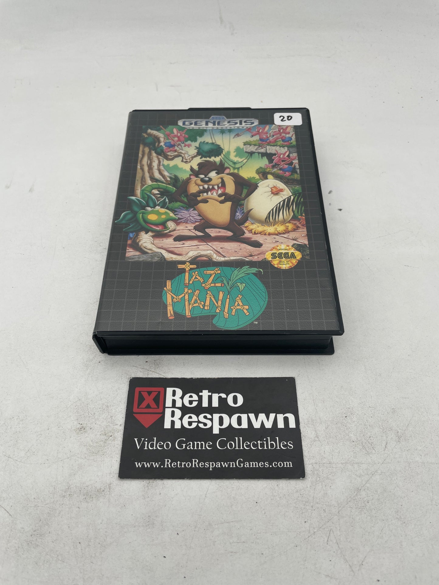 Taz-Mania - Sega Genesis (Complete)