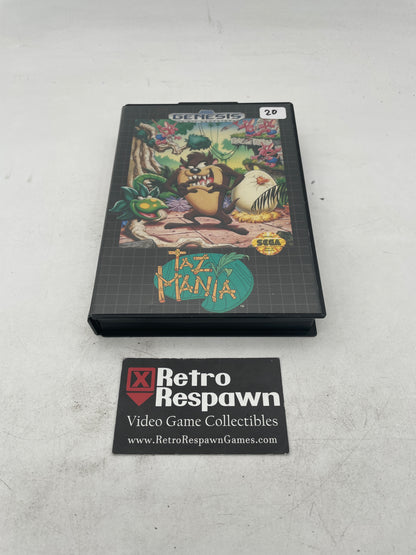Taz-Mania - Sega Genesis (Complete)