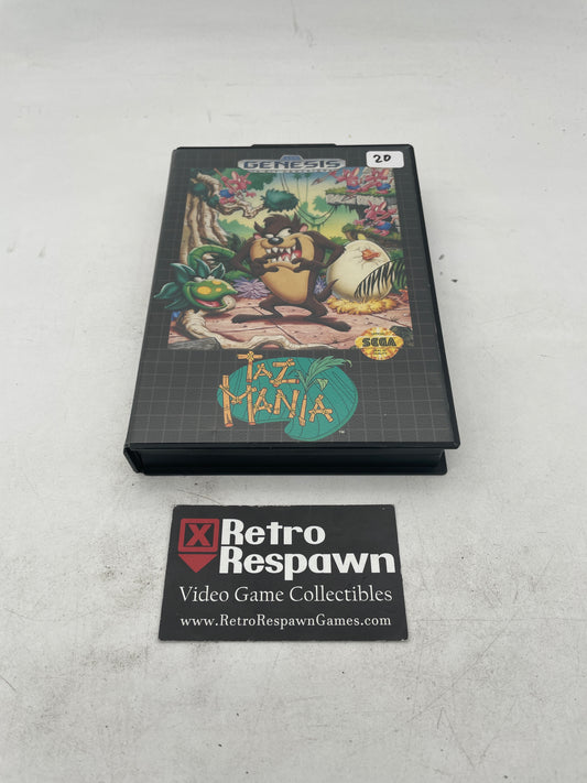 Taz-Mania - Sega Genesis (Complete)