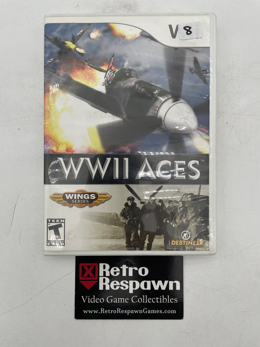 WWII Aces - Wii (Complete)