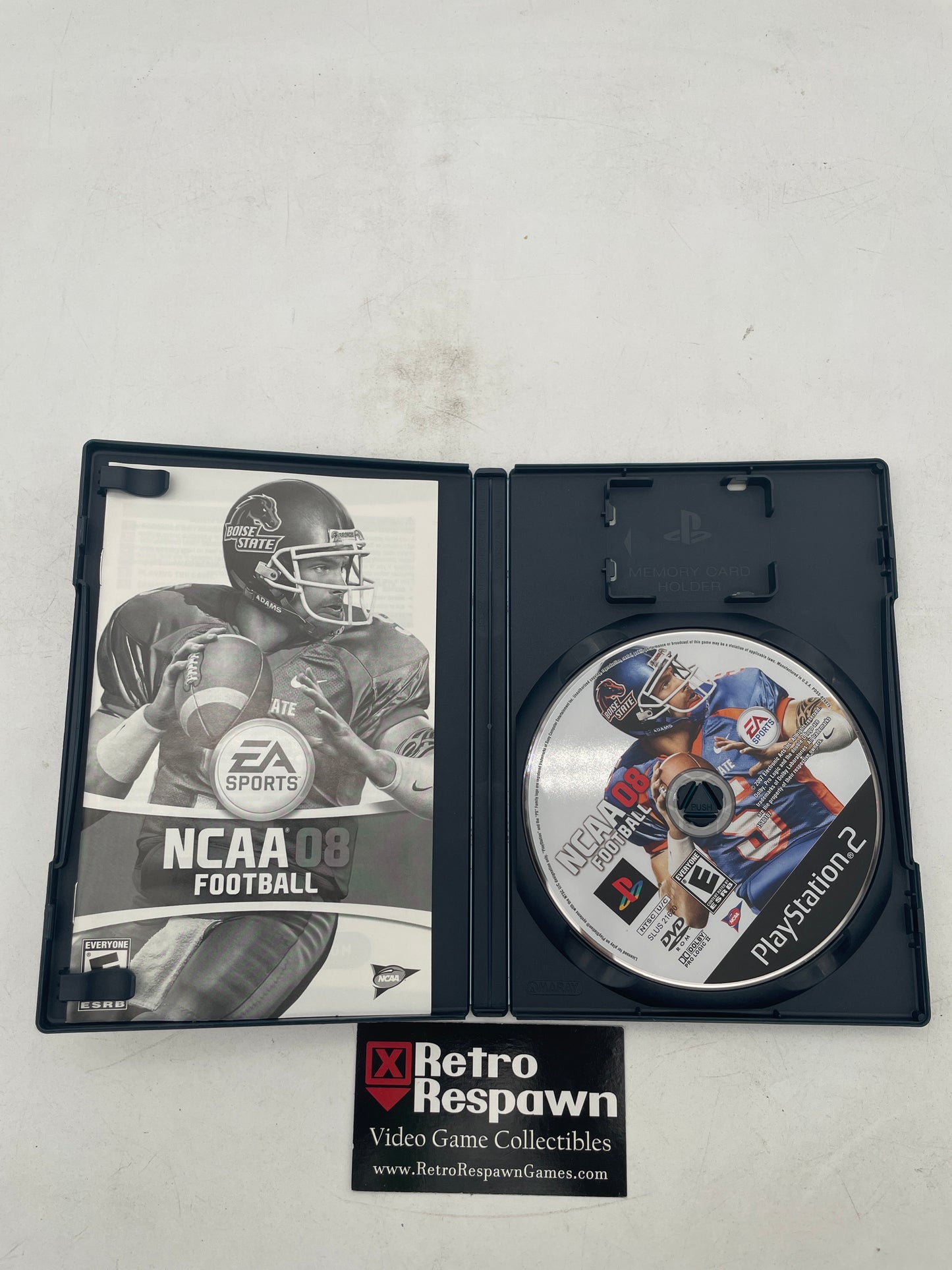 NCAA Football 08 - Playstation 2 (Complete)