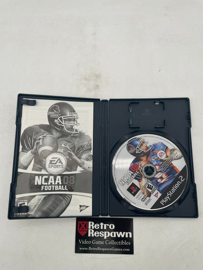 NCAA Football 08 - Playstation 2 (Complete)