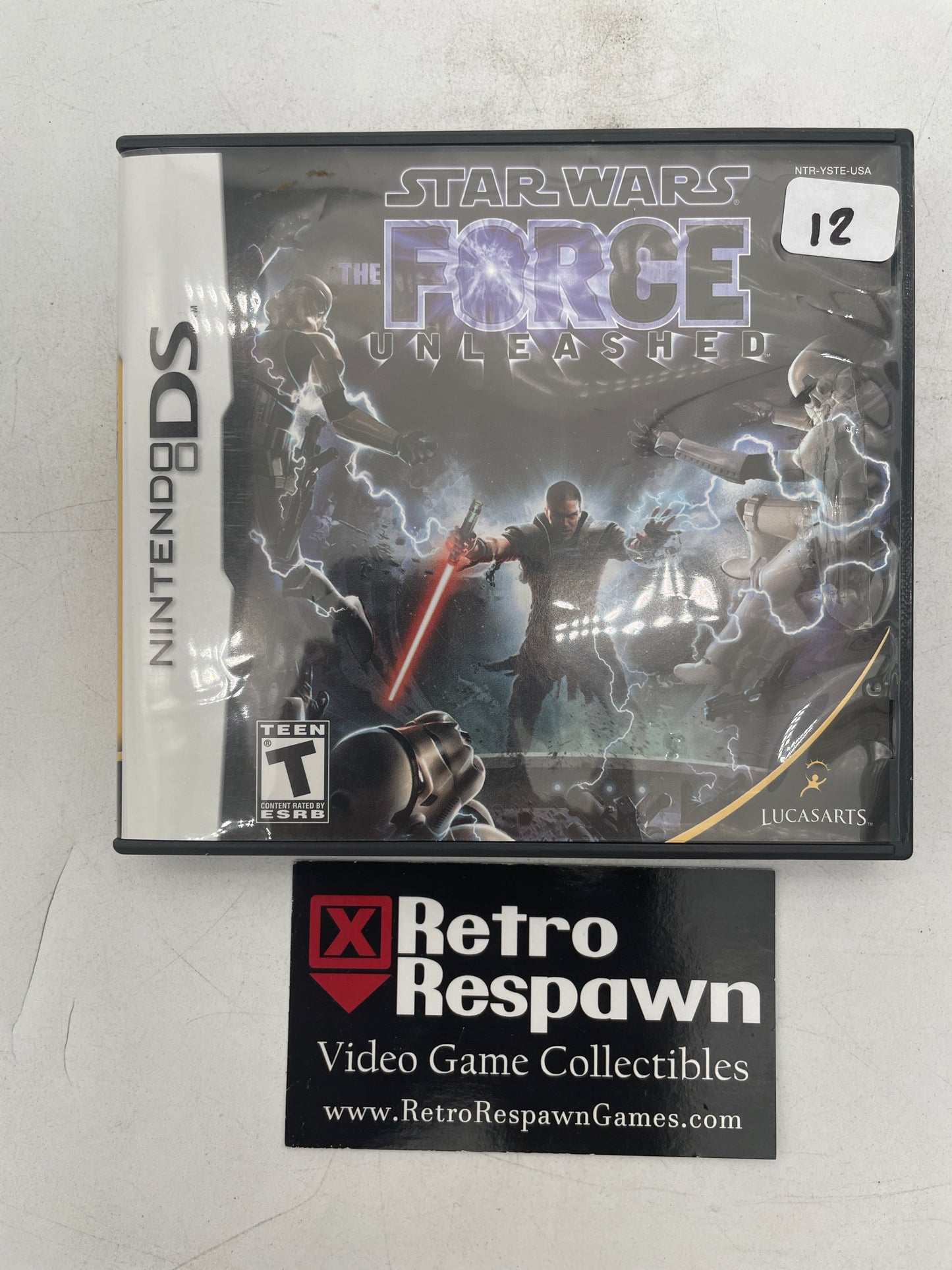 Star Wars The Force Unleashed - Nintendo DS (Complete)