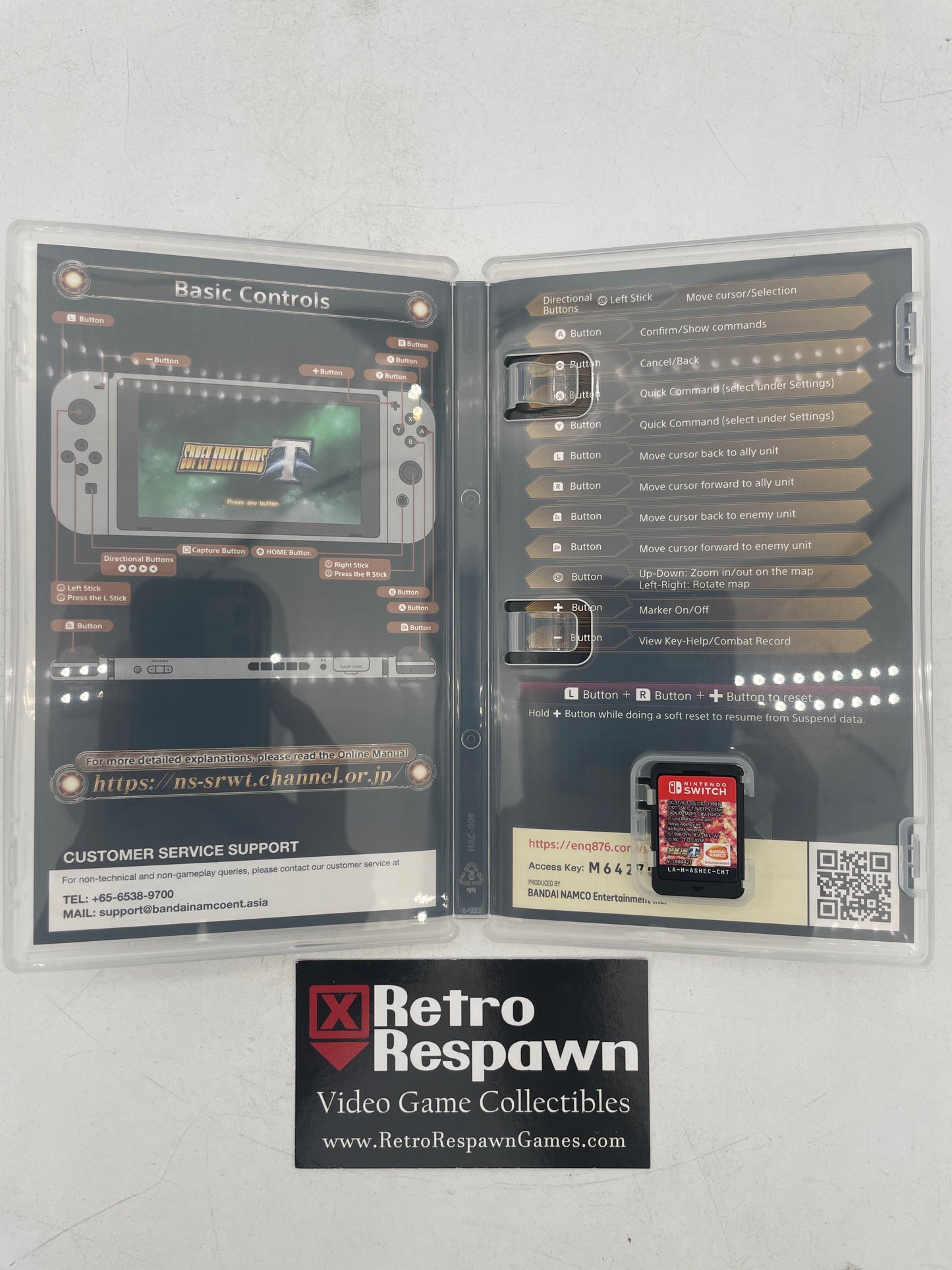 Super Robot Wars T - Nintendo Switch (Complete)