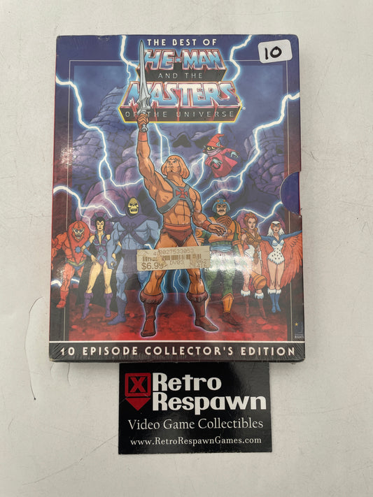 The Best of He Man and the Masters of the Universe - DVD (Sealed)