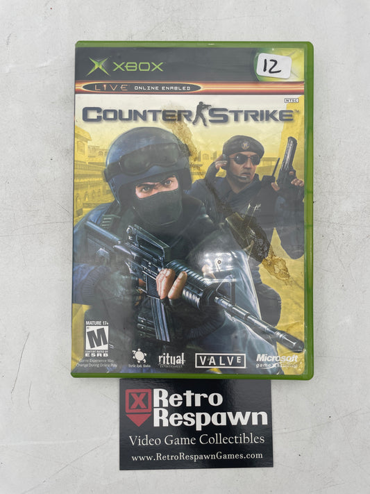 Counter Strike - Xbox (Complete)