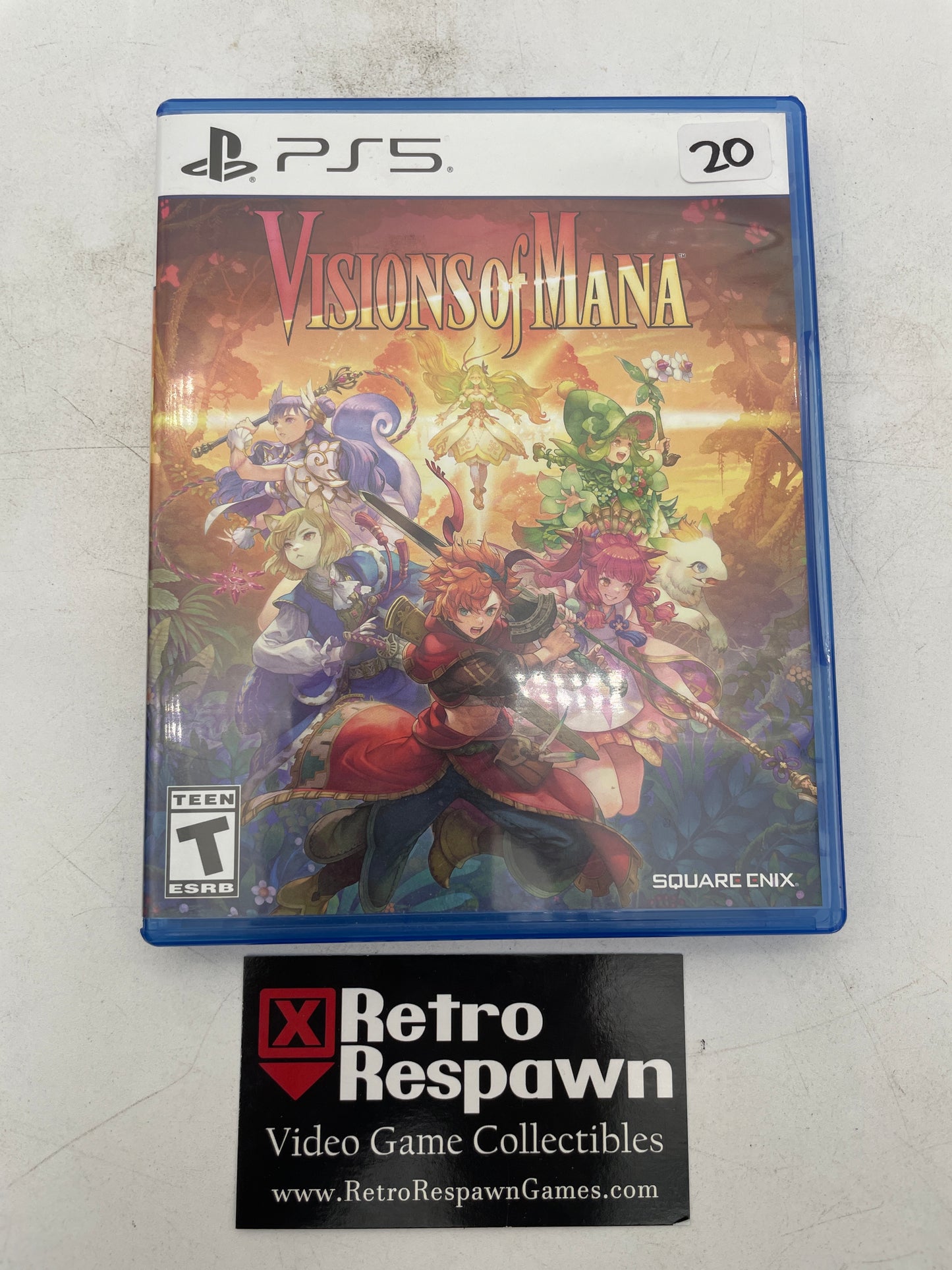 Visions of Mana - Playstation 5 (Complete)