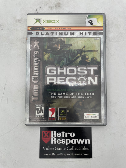 Ghost Recon  [Platinum Hits] - Xbox (Complete)
