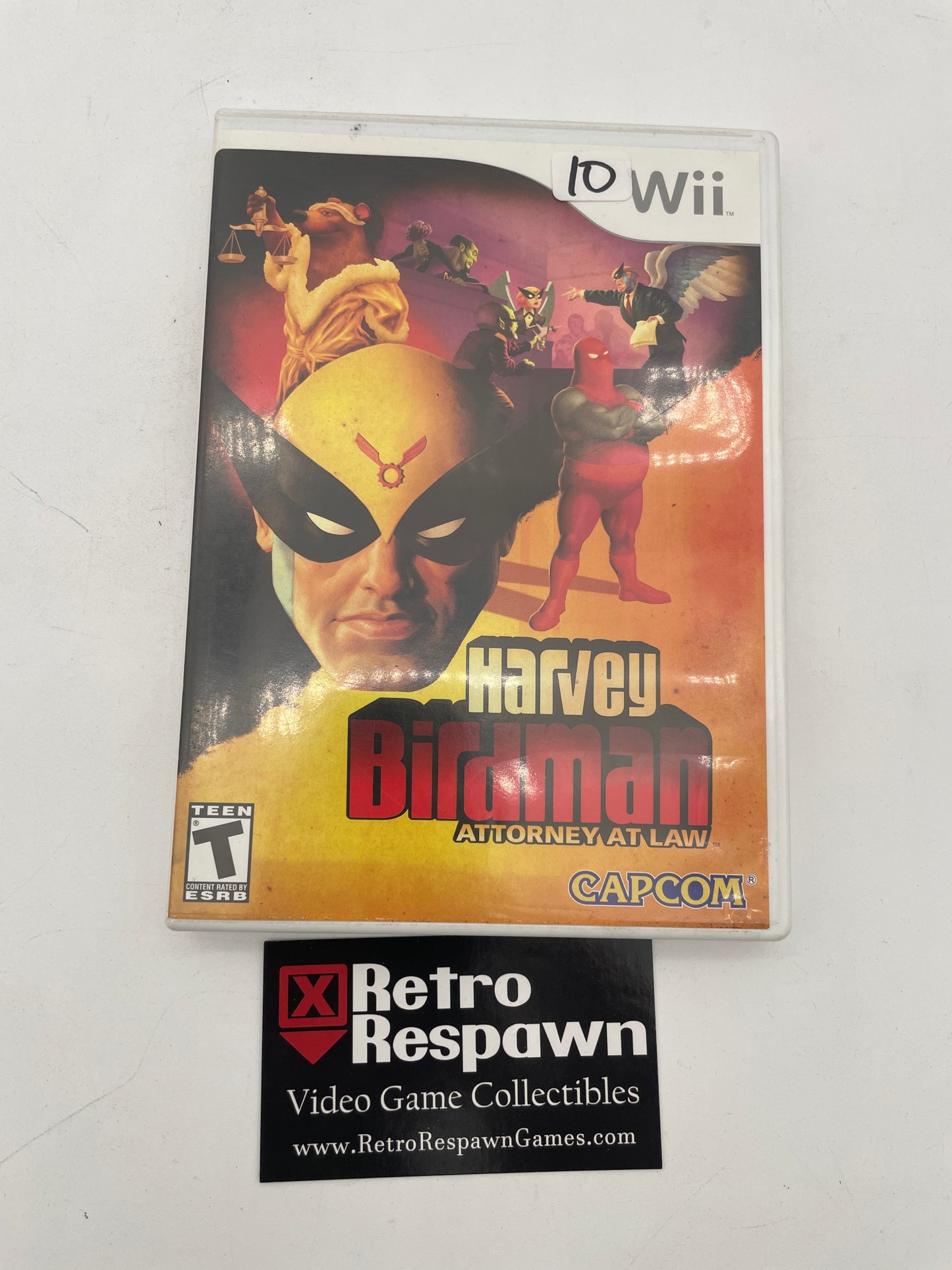 Harvey Birdman Attorney at Law - Wii (Complete)