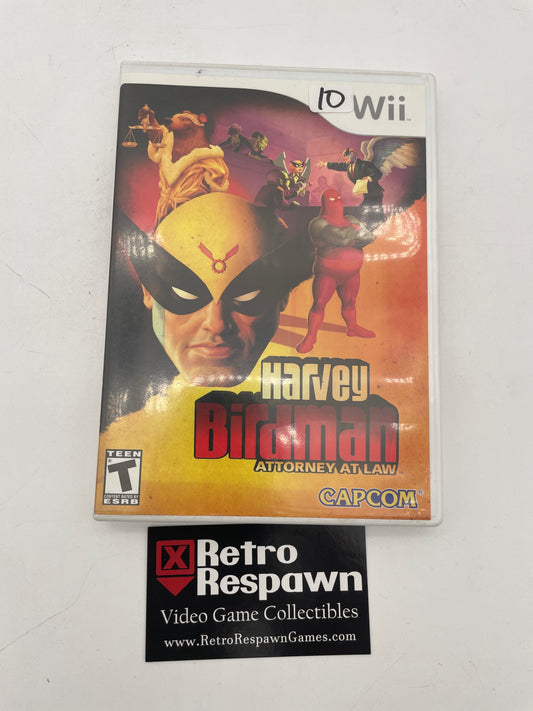 Harvey Birdman Attorney at Law - Wii (Complete)