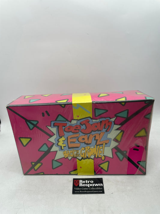 ToeJam and Earl: Back in the Groove [Collector’s Edition] - Playstation 4 (Sealed)